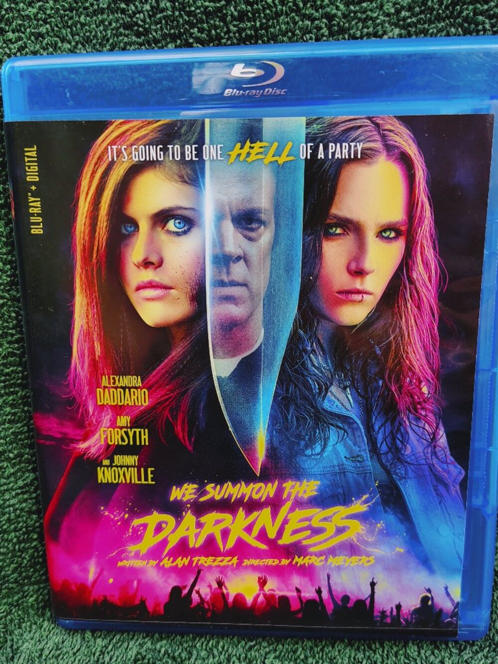 We Summon The Darkness Blu-Ray Horror Movie